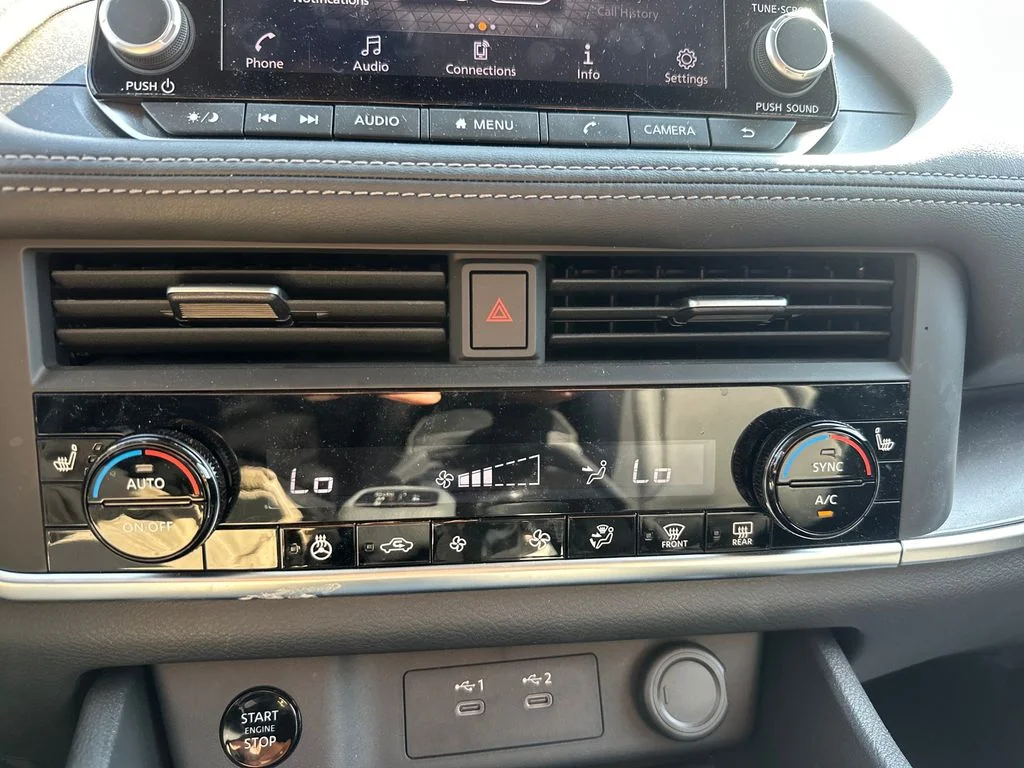 Used 2025 Red Nissan SV image 46