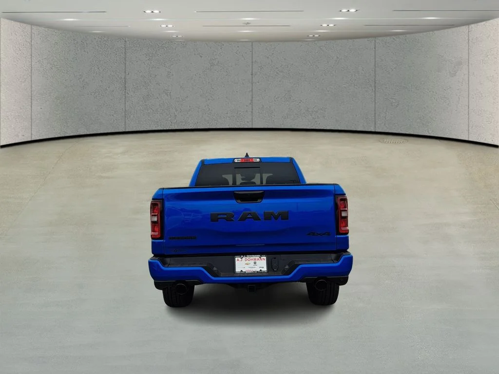 New 2026 Hydro Blue Pearl-Coat Exterior Paint RAM Big Horn/Lone Star image 6