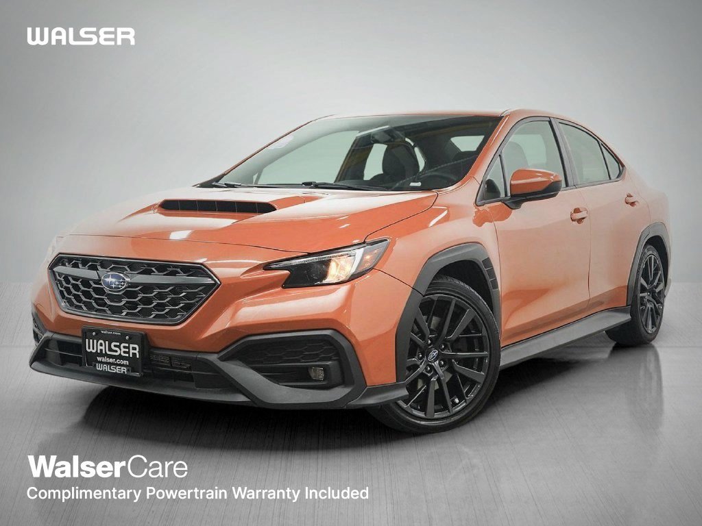 2022 Subaru WRX