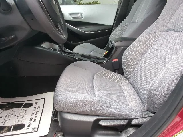 Used 2024 Red Toyota SE image 9