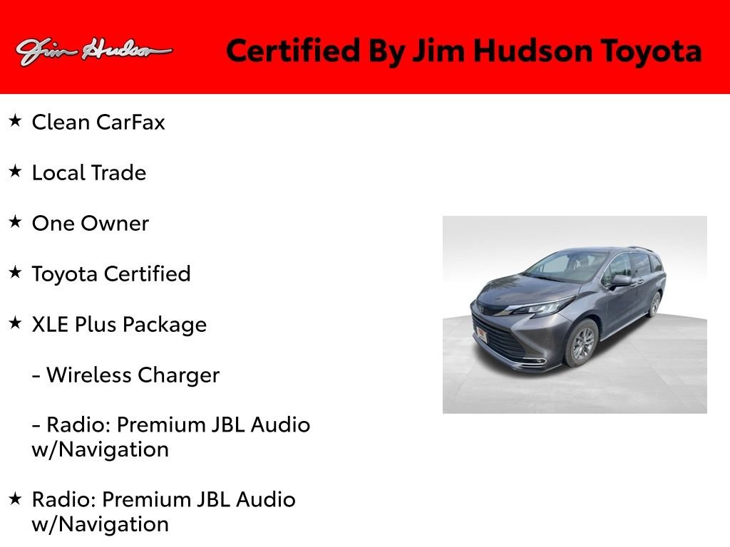 Used 2023 Gray Toyota XLE image 3
