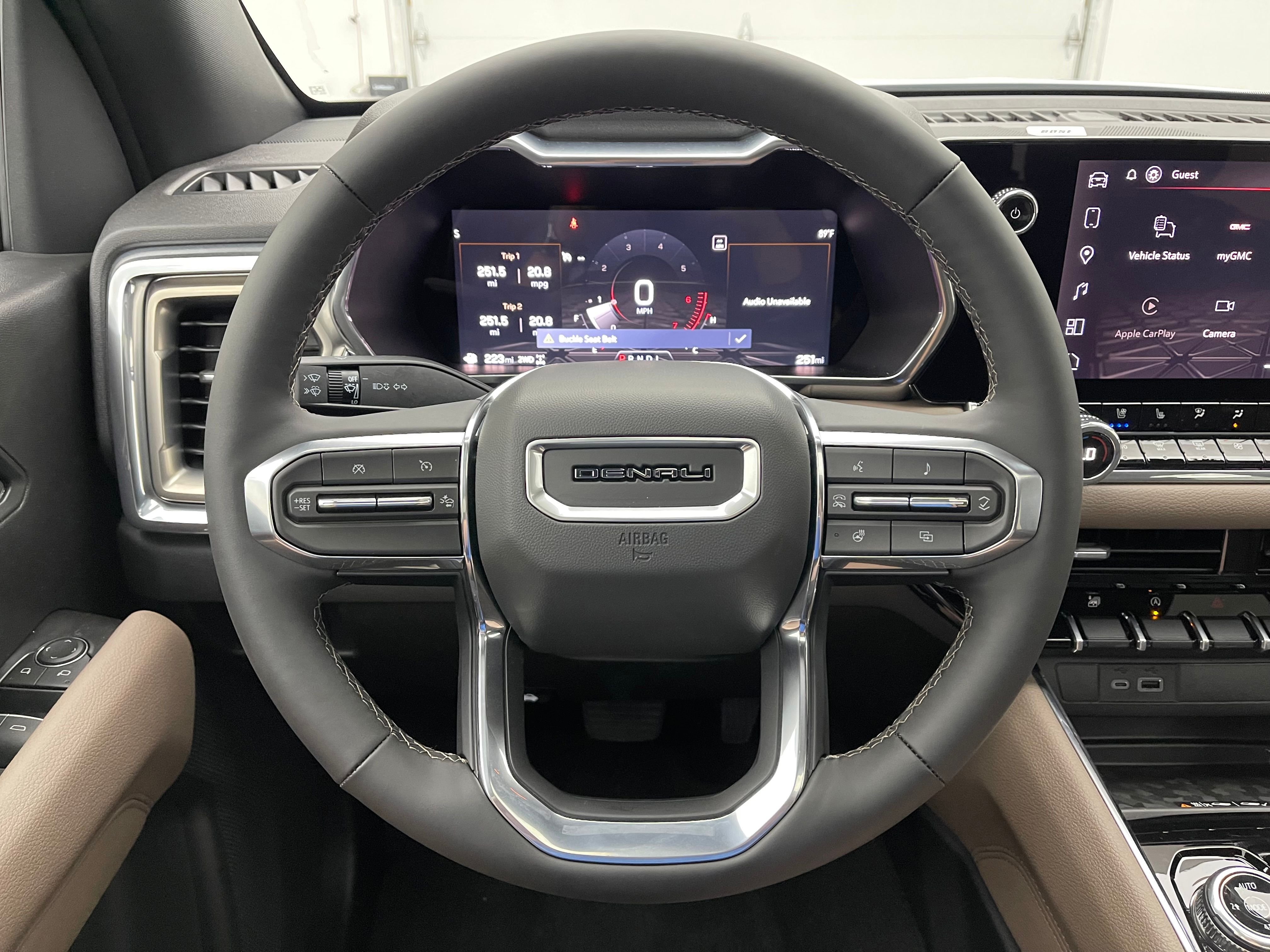 New 2026 Summit White GMC Denali image 18