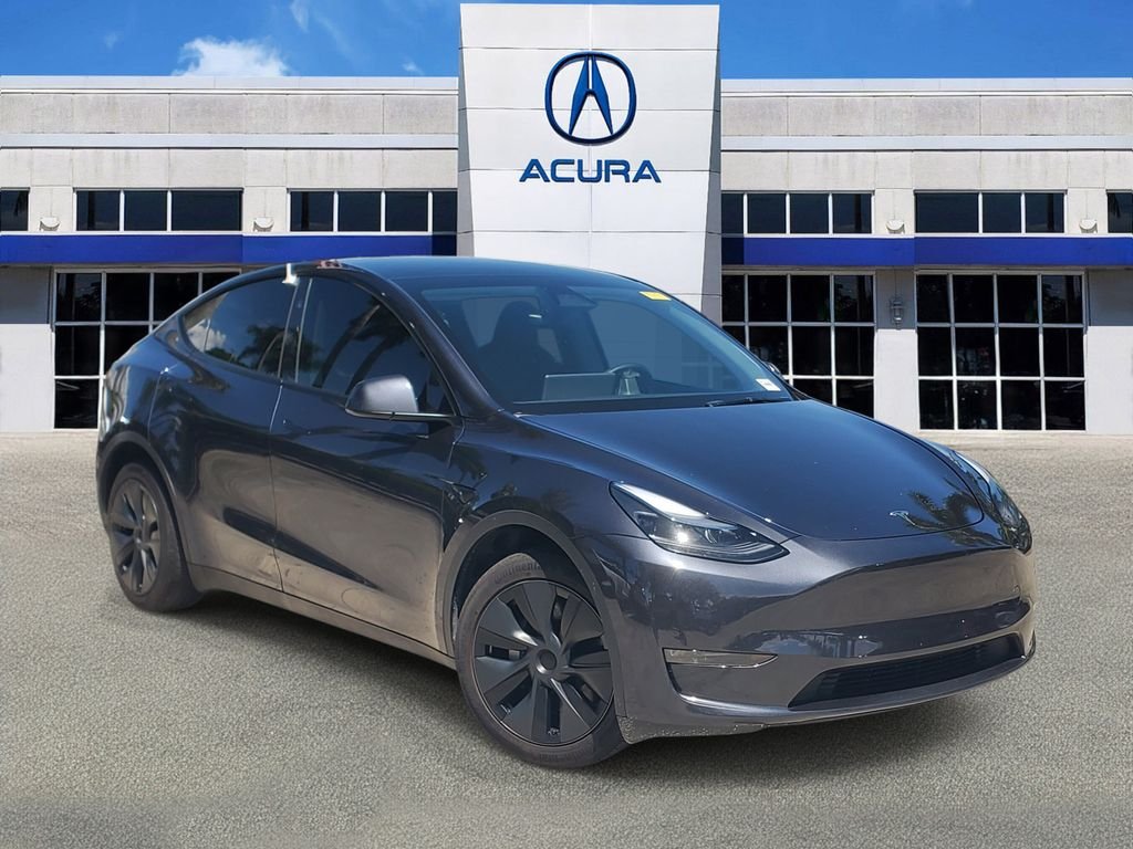 2025 Tesla Model Y