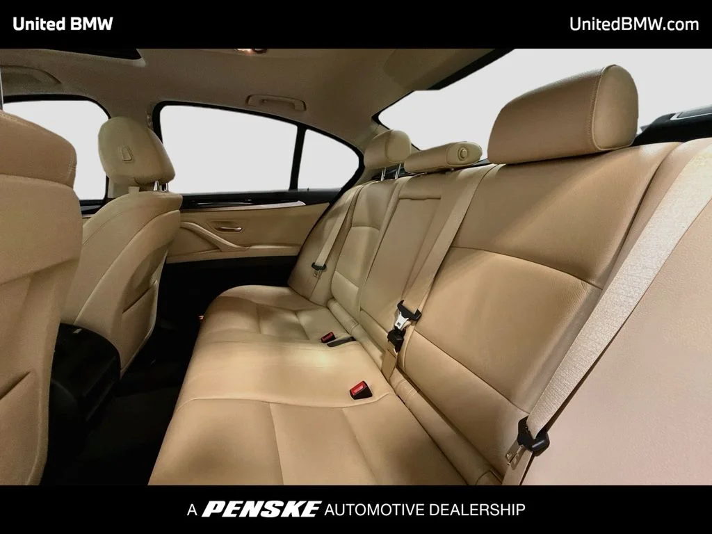 Used 2016 Imperial Blue Metallic BMW 535i image 20