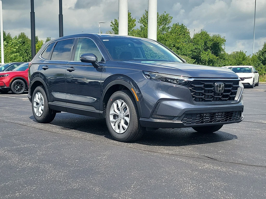 New 2026 Meteorite Gray Metallic Honda LX image 17