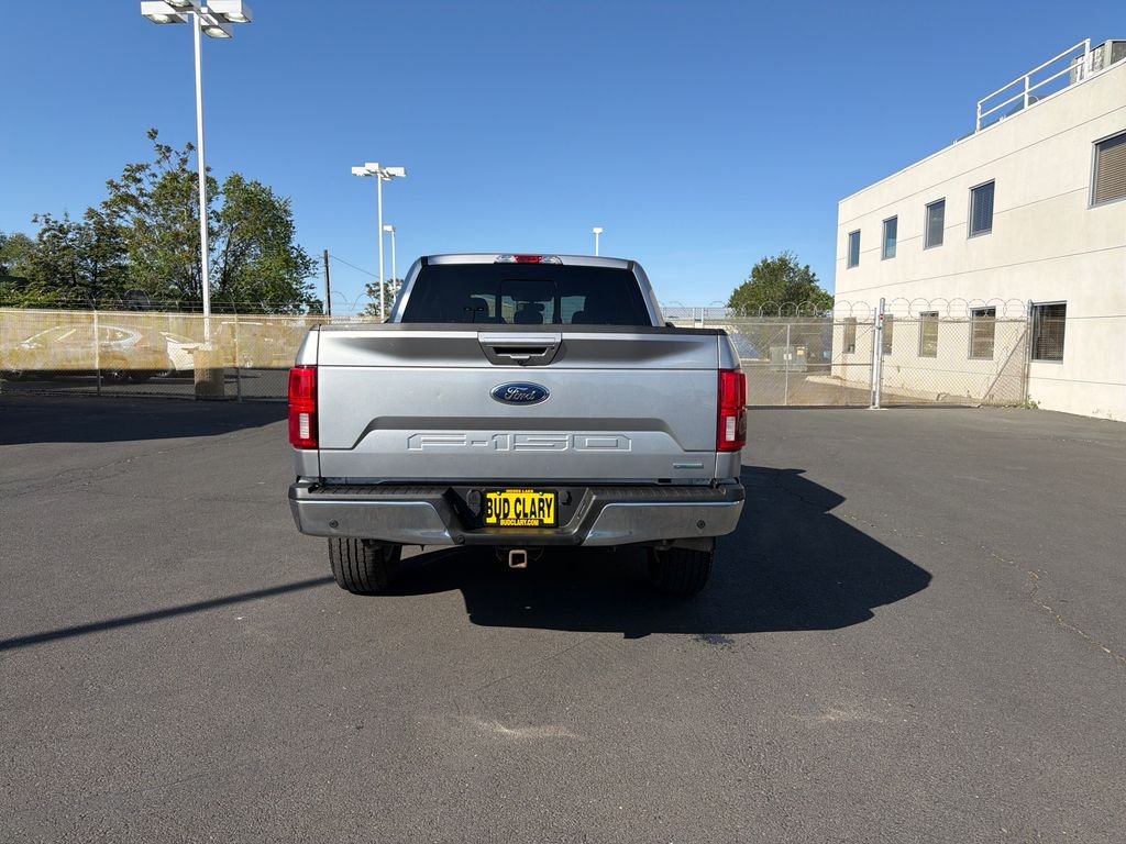 Used 2020 Silver Ford Lariat image 15