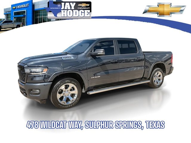 2026 Ram 1500 Big Horn Crew Cab 4x4 5'7