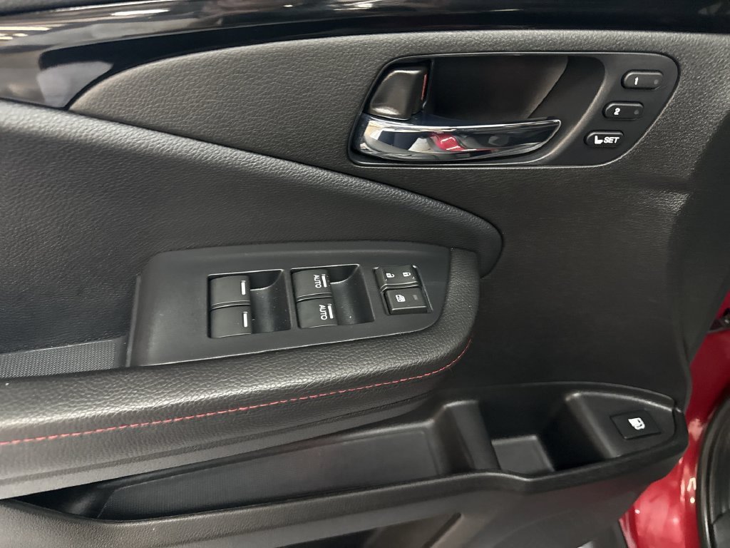 Used 2024 Red Honda Black Edition image 15