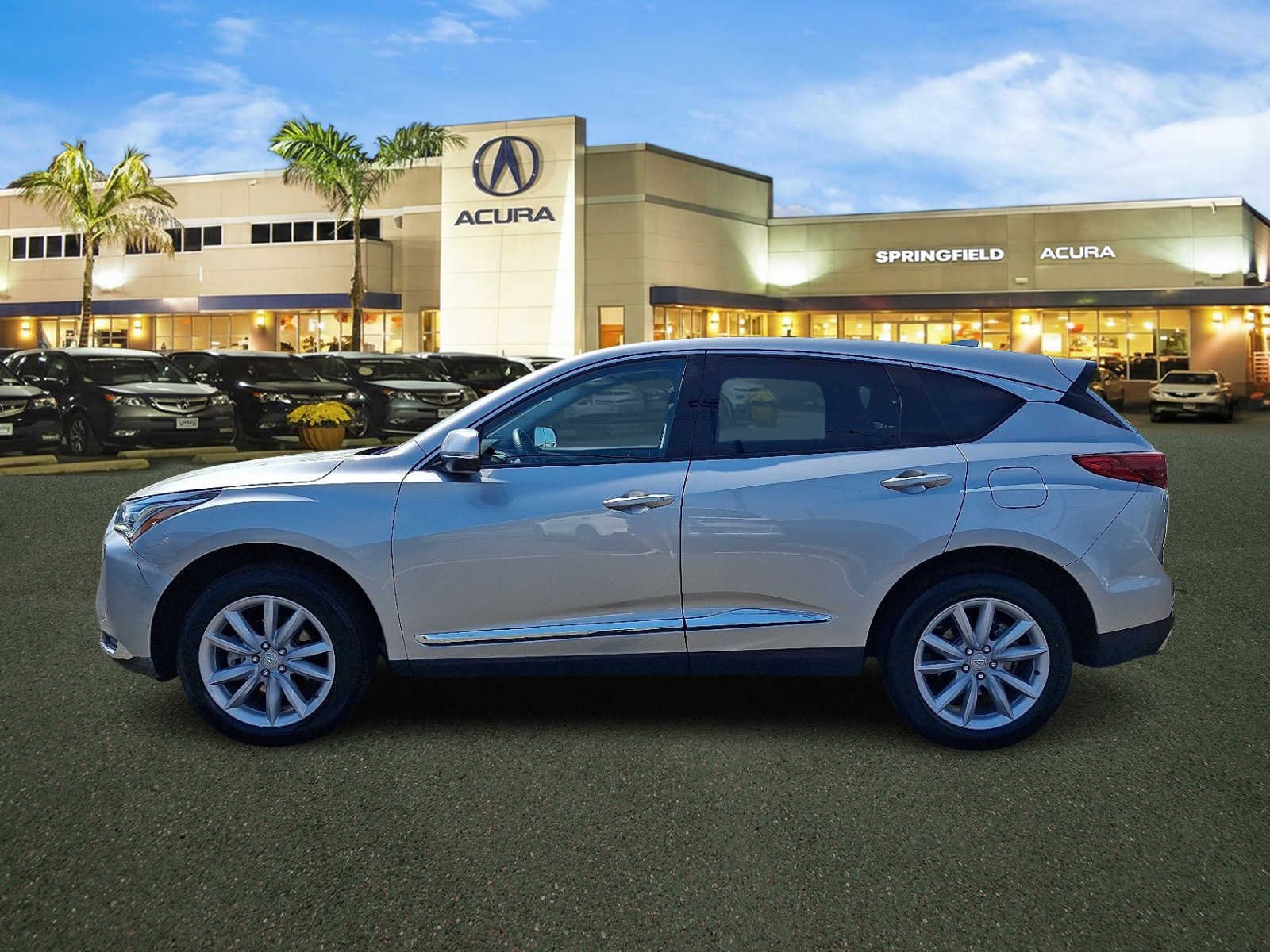 Certified Used 2023 Lunar Silver Metallic Acura SH-AWD image 4