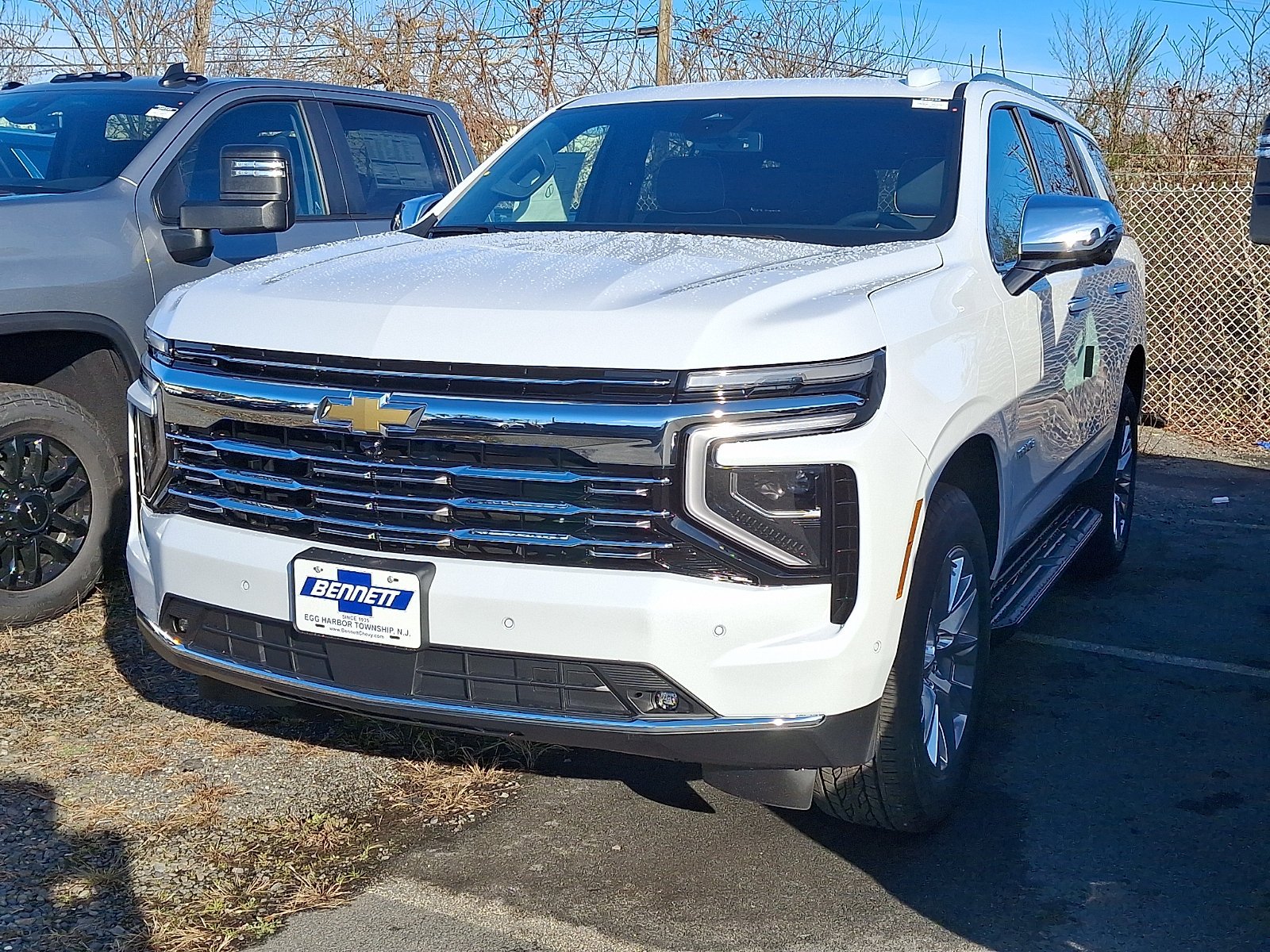 New 2026 Polar White Tricoat Chevrolet Premier image 3