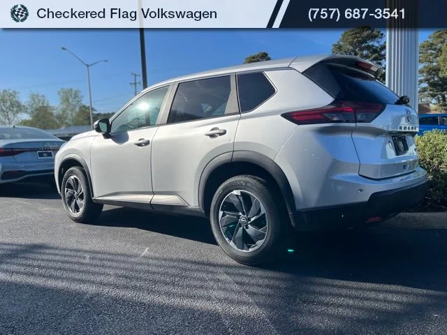 Used 2024 Brilliant Silver Metallic Nissan SV image 6