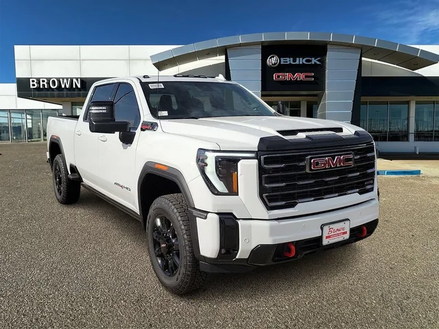 New 2026 GMC Sierra 2500 HD AT4 Four Wheel Drive Crew Cab