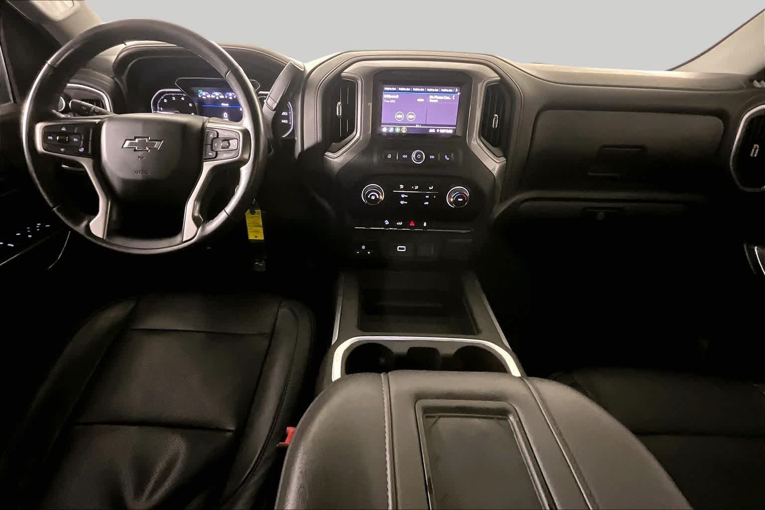 Used 2020 SATIN STEEL METALLIC Chevrolet Custom Trail Boss image 14