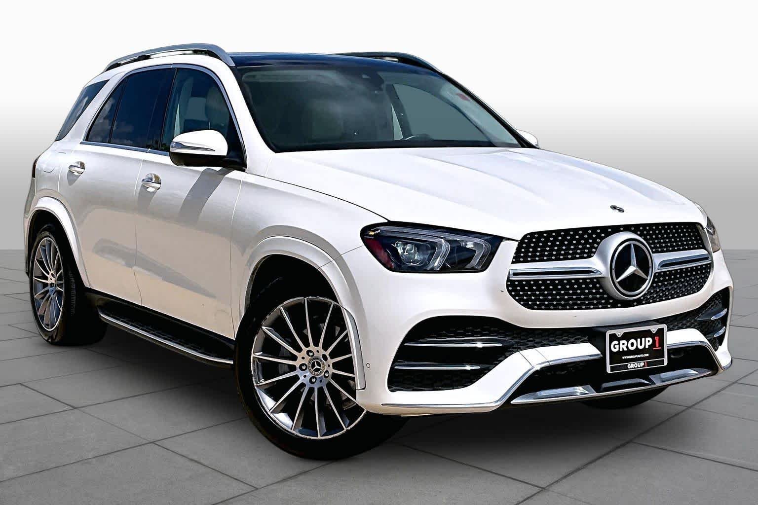 Used 2022 MANUFAKTUR Diamond White Bright Mercedes-Benz GLE 350 image 3