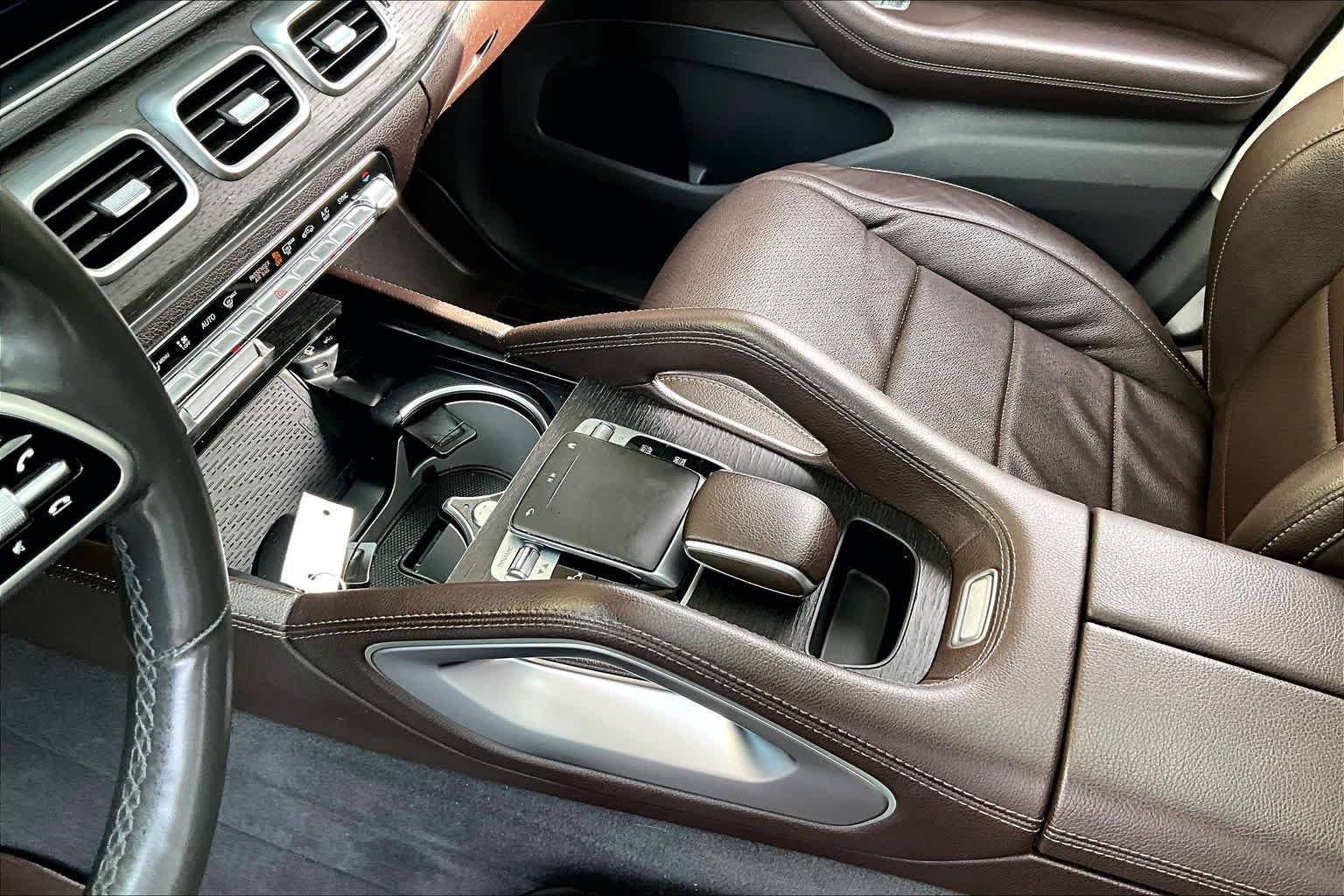 Used 2020 Lunar Blue Metallic Mercedes-Benz GLE 350 image 17