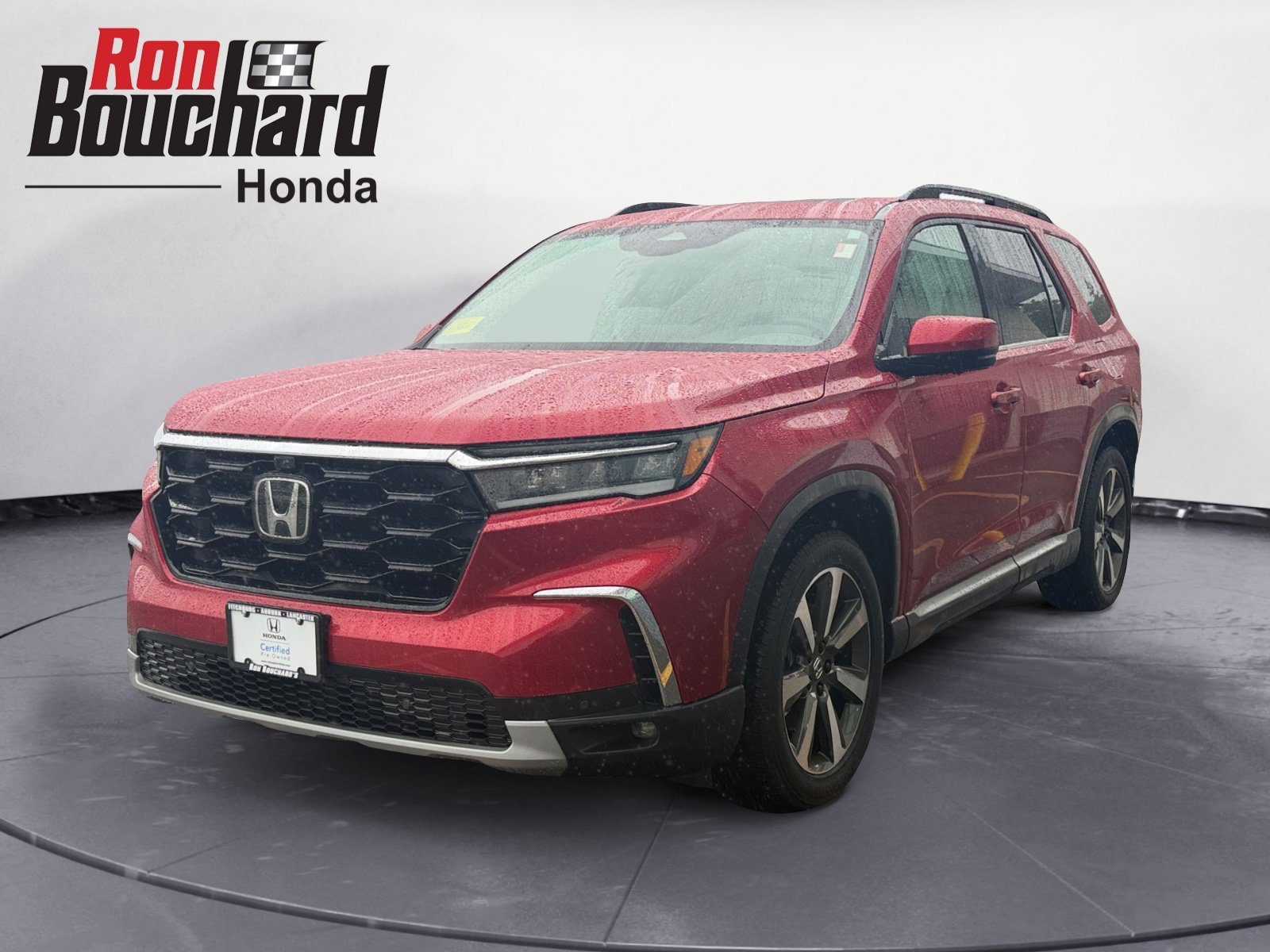 Certified Used 2024 Radiant Red Metallic II Honda AWD ELITE image 5