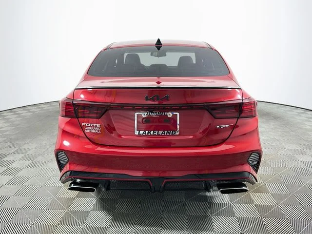 Certified Used 2024 Red Kia GT image 4