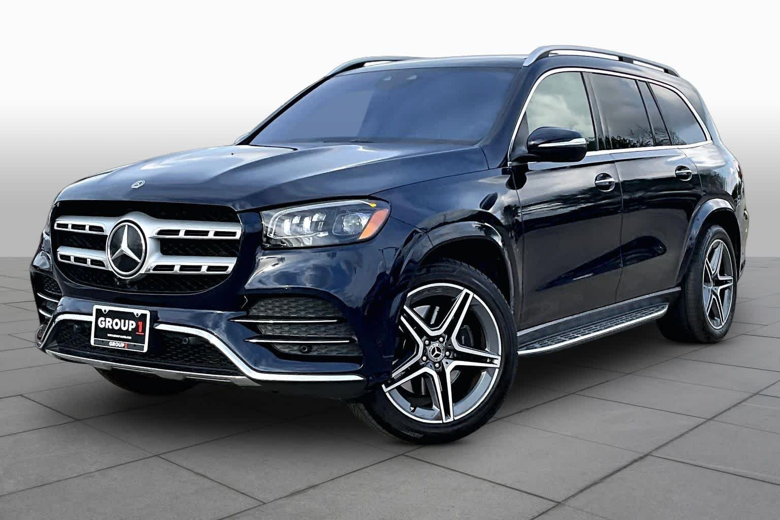 2020 Mercedes-Benz GLS GLS580