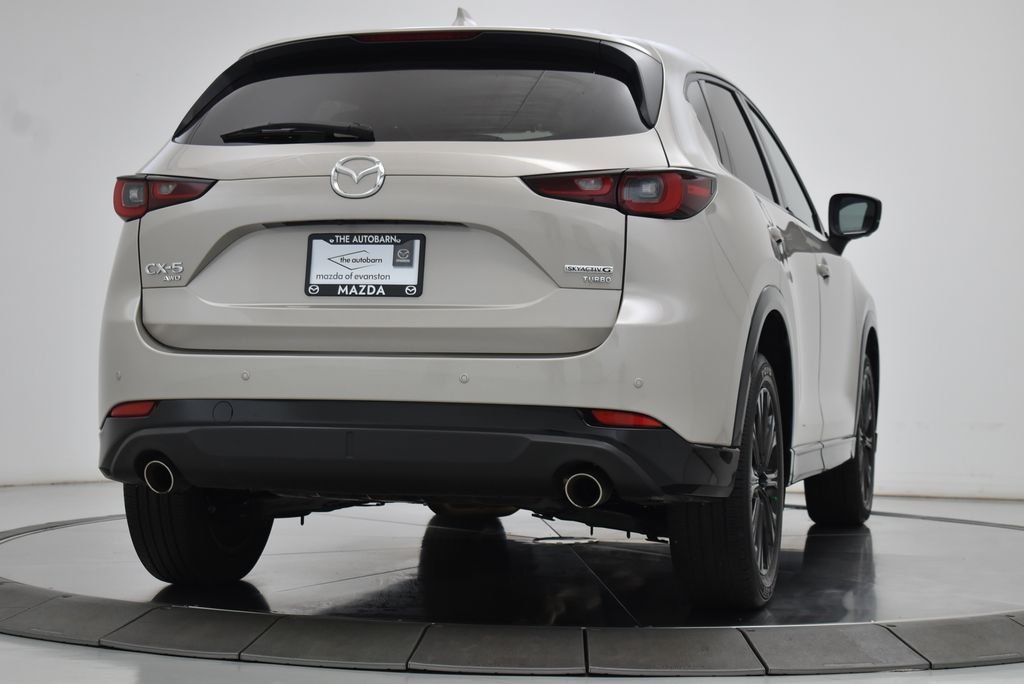 Certified Used 2025 Quartz Metallic Mazda 2.5 Turbo Premium image 22