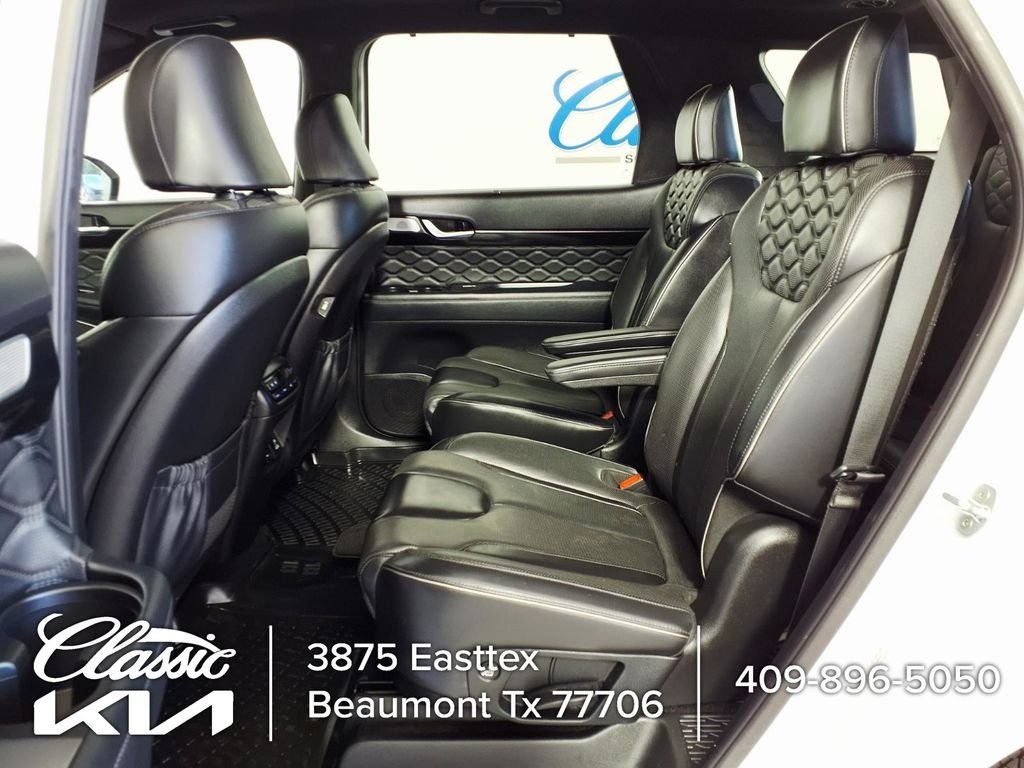Used 2020 White Hyundai Limited image 8