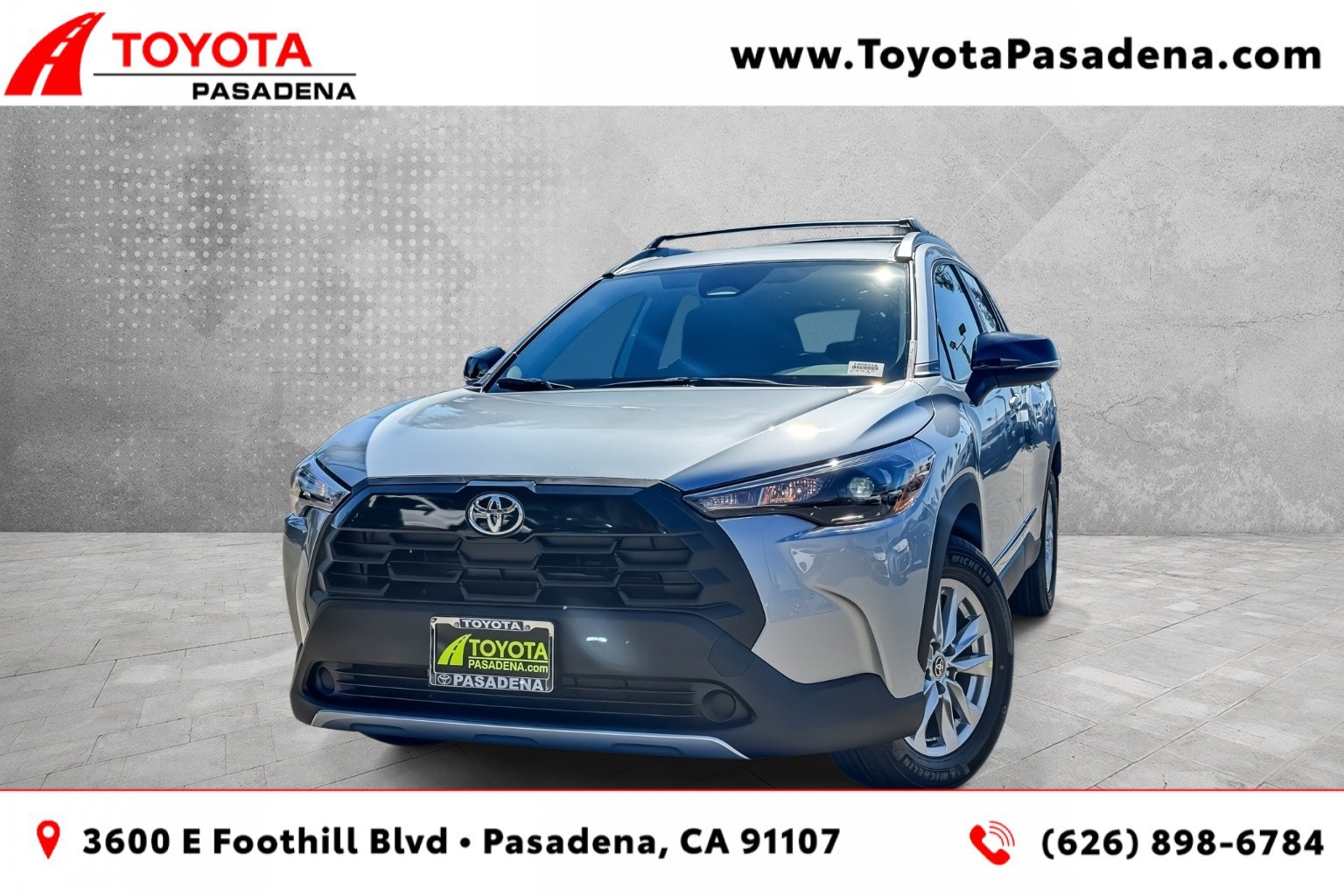 2026 Toyota Corolla Cross  LE