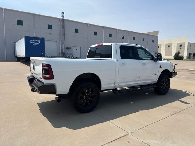 Used 2024 White Ram Laramie image 5