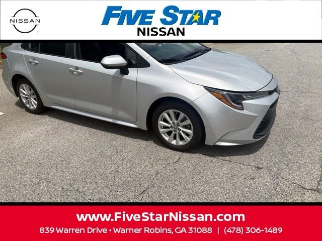 Used 2024 Silver Toyota LE image 4