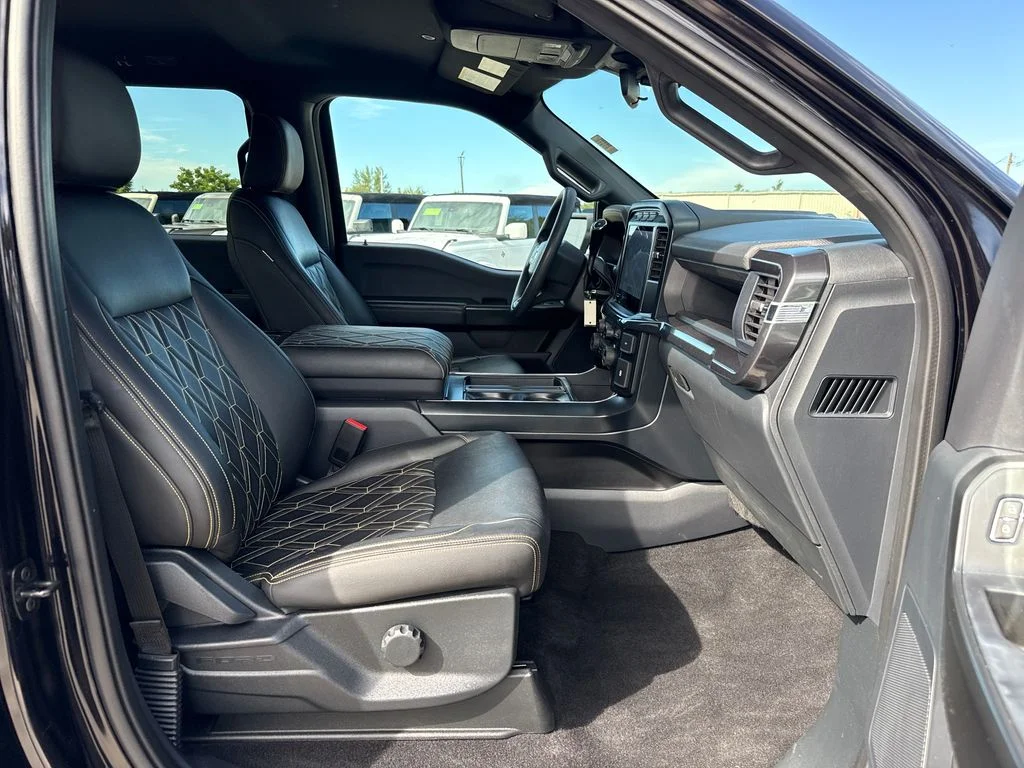 Used 2024 Black Ford STX image 26