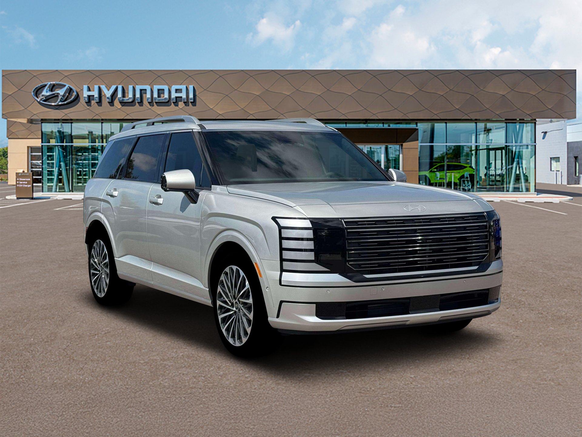New 2026 Silver Hyundai Calligraphy image 11