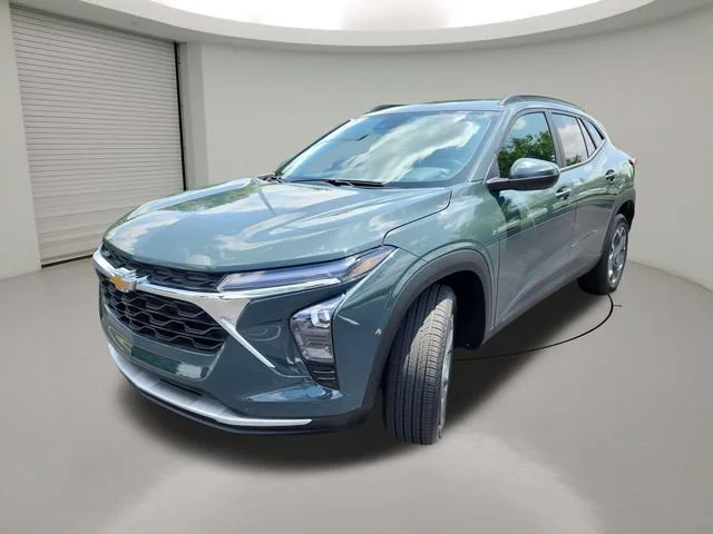 New 2026 Cypress Gray Chevrolet LT image 3
