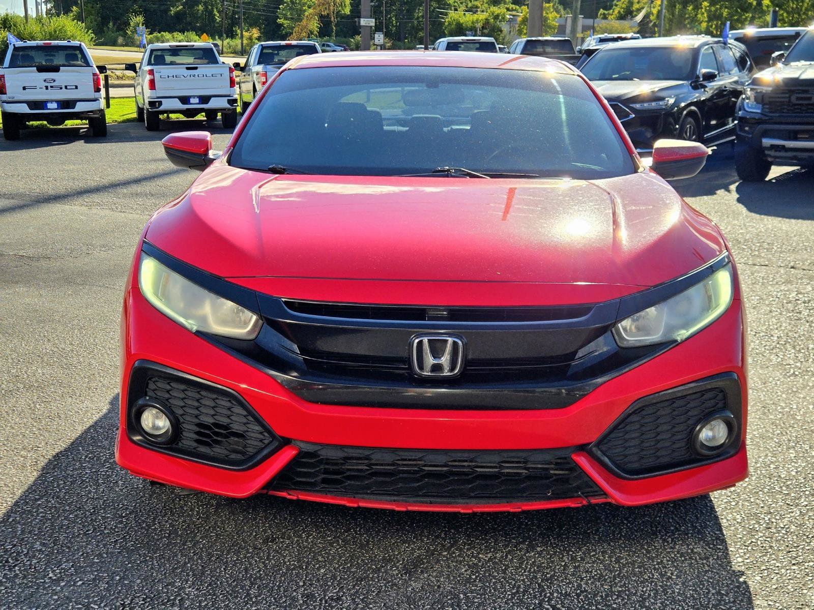 Used 2018 Honda Civic Hatchback Sport with VIN SHHFK7H46JU216375 for sale in Auburn, AL