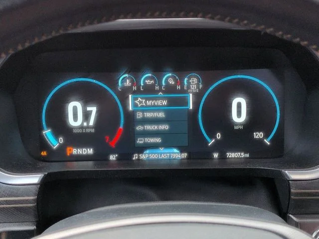 Certified Used 2022 Blue Ford Platinum image 28