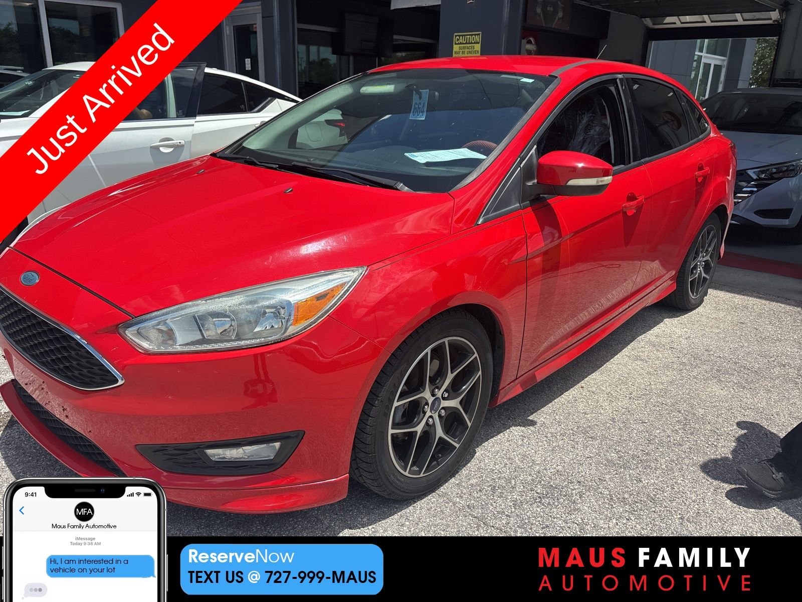 2015 Ford Focus Sedan SE's photo