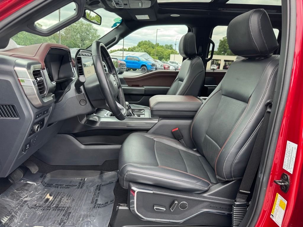 Used 2023 Red Ford Lariat image 12