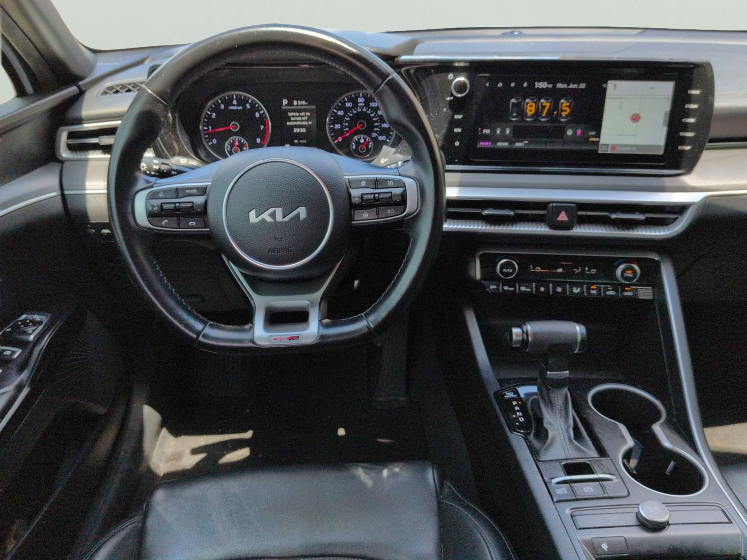 Certified Used 2022 Glacial White Pearl Kia GT-Line image 13