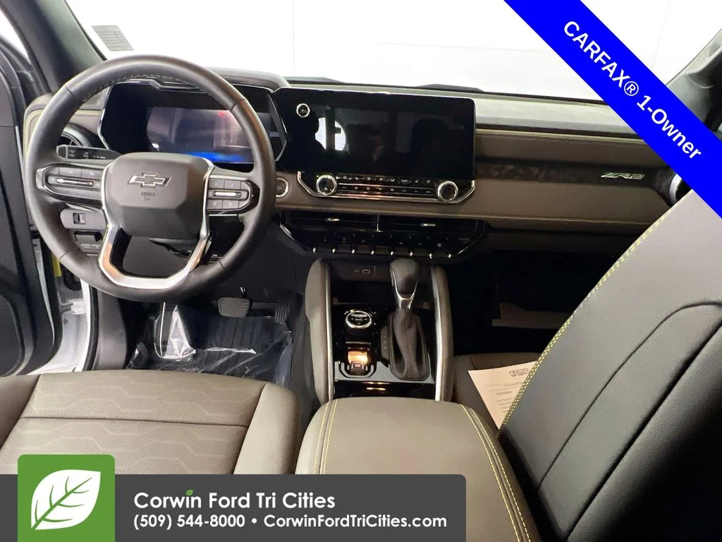 Used 2025 Summit White Chevrolet ZR2 image 7