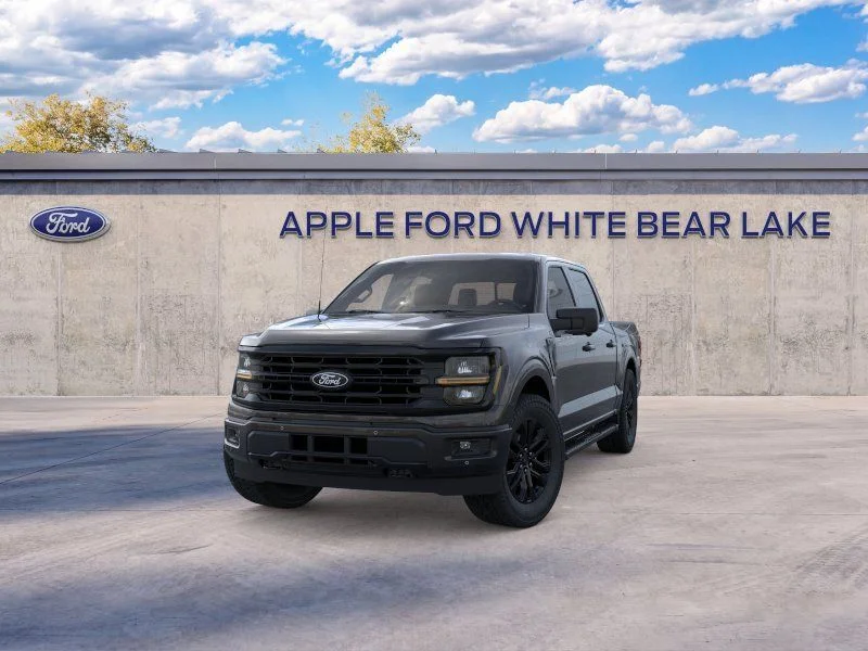 New 2026 Black Ford XLT image 2