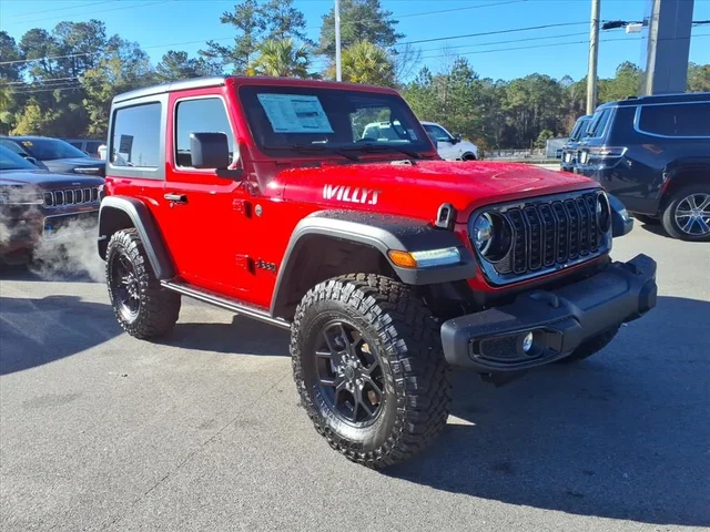 2026 Jeep Wrangler Willys