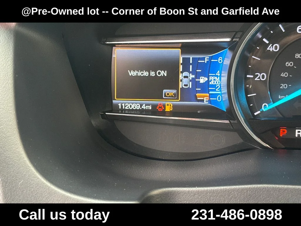 Used 2018 Red Ford Sport image 22