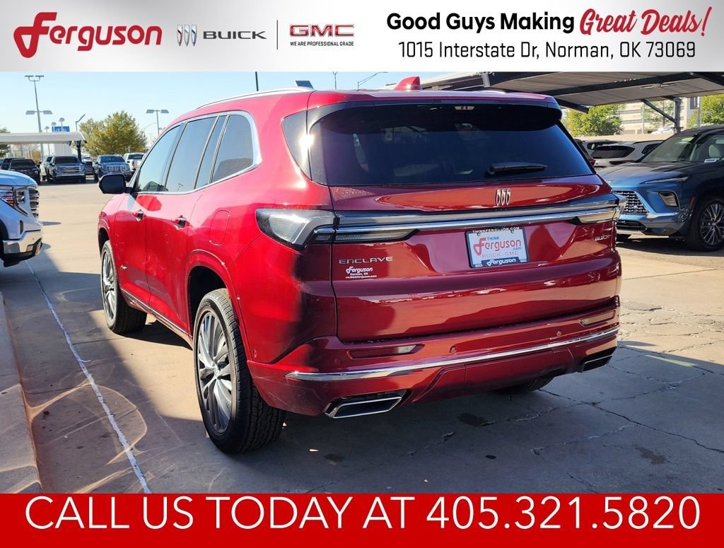 New 2026 Cherry Red Tintcoat Buick Avenir image 6