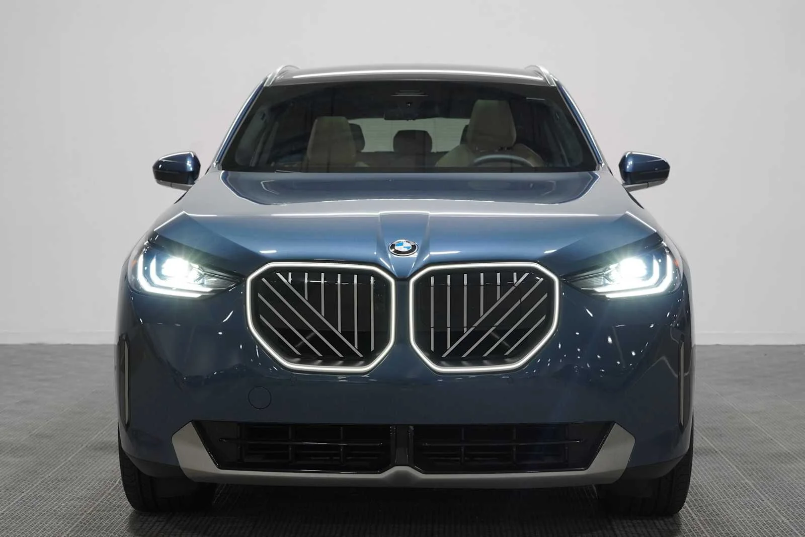 Certified Used 2026 Arctic Race Blue Metallic BMW 30 xDrive image 2
