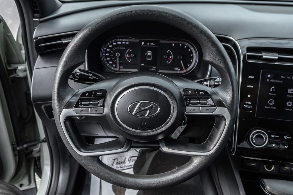 Certified Used 2024 Green Hyundai SE image 22