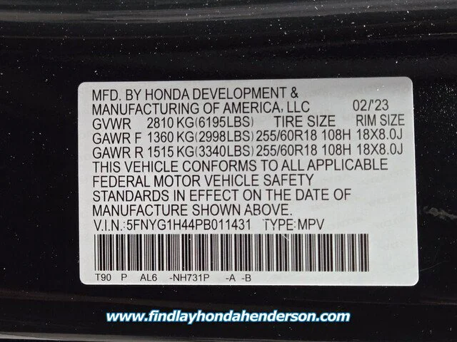2023 Honda Pilot EX-L - Photo 46