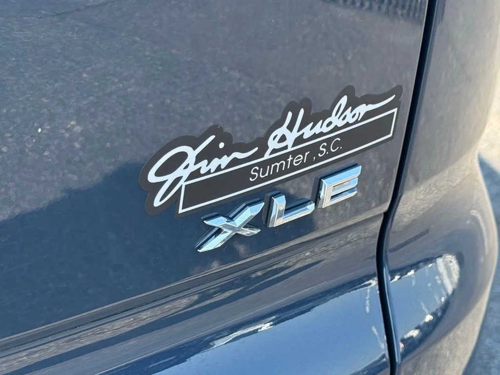 New 2026 White Toyota XLE image 11