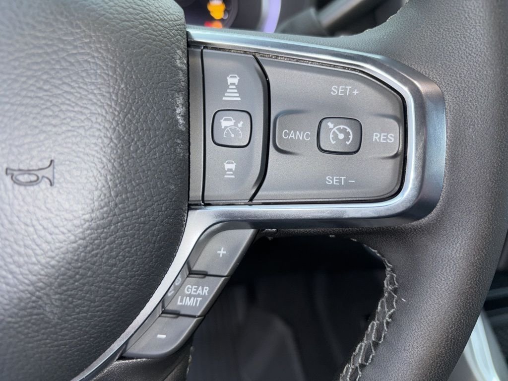 New 2026 Ceramic Gray Clear-Coat Exterior Paint RAM Laramie image 22