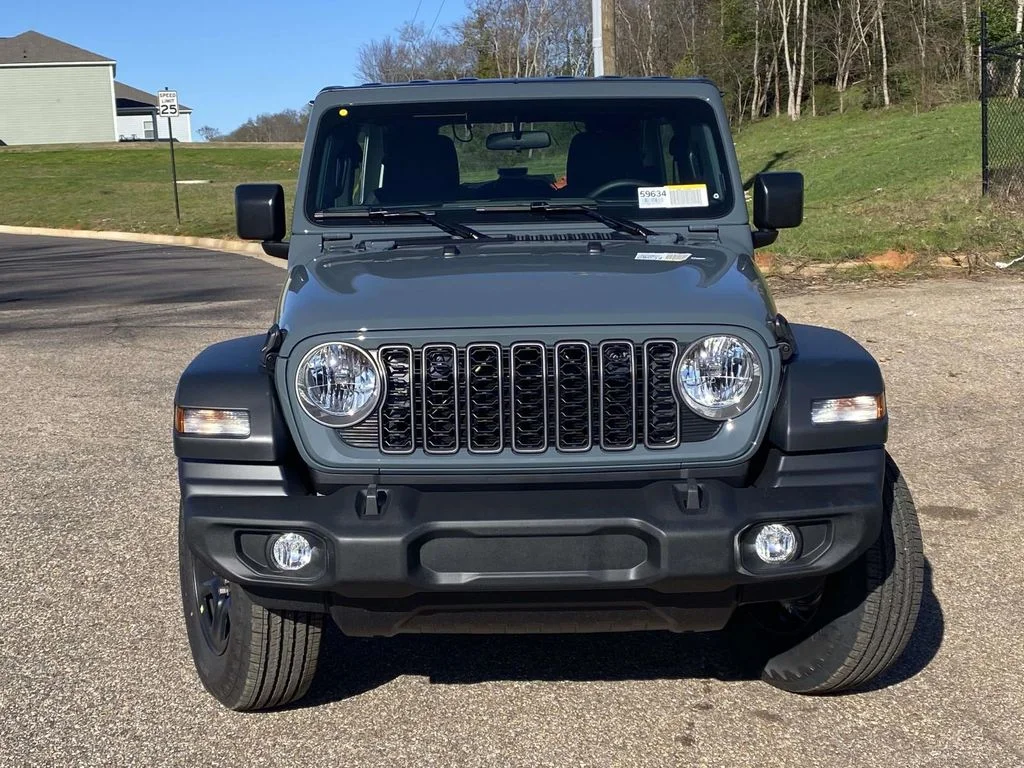 New 2026 Anvil Clear-Coat Exterior Paint Jeep Sport image 2