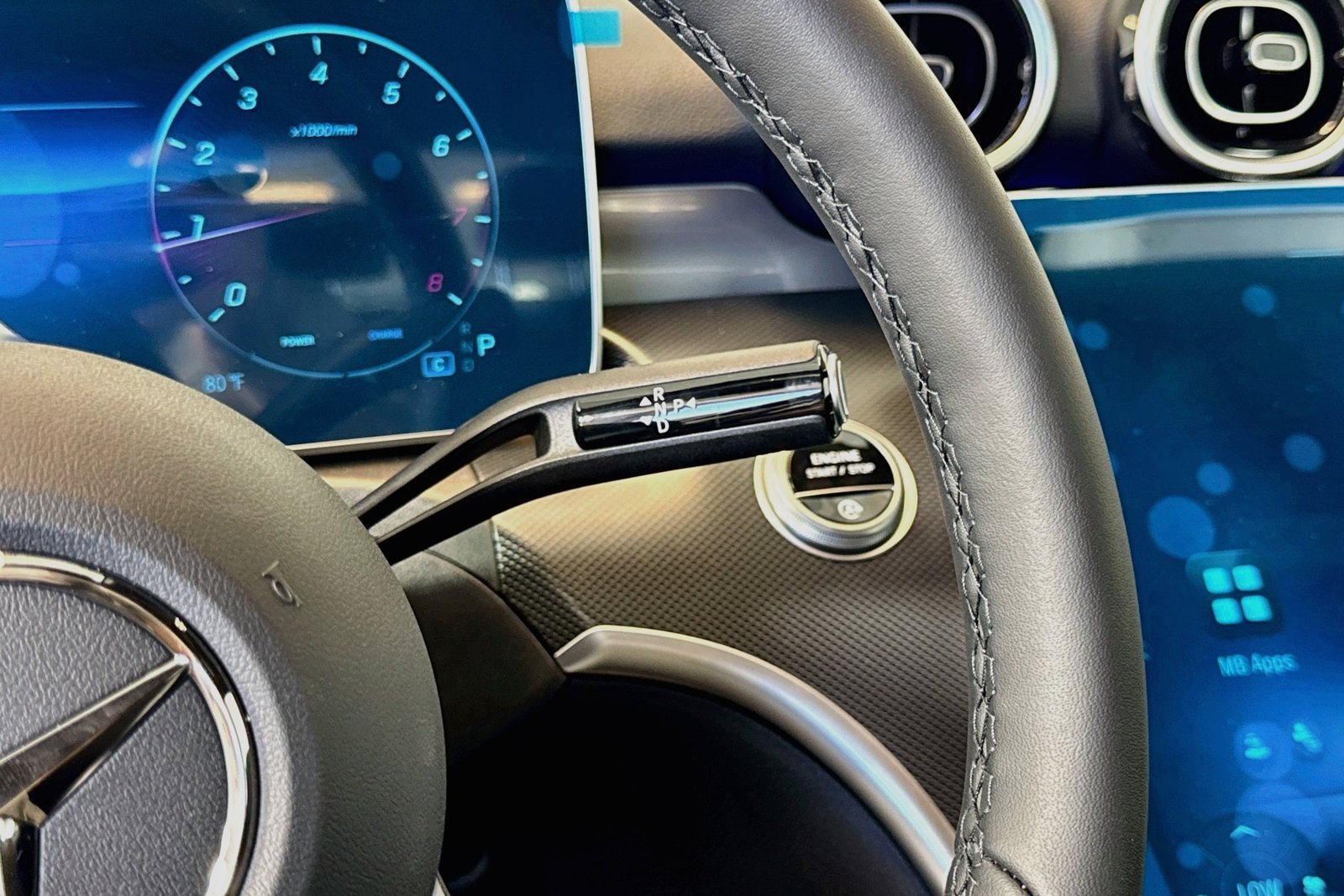 New 2026 Cirrus Silver Metallic Mercedes-Benz C 300 image 15