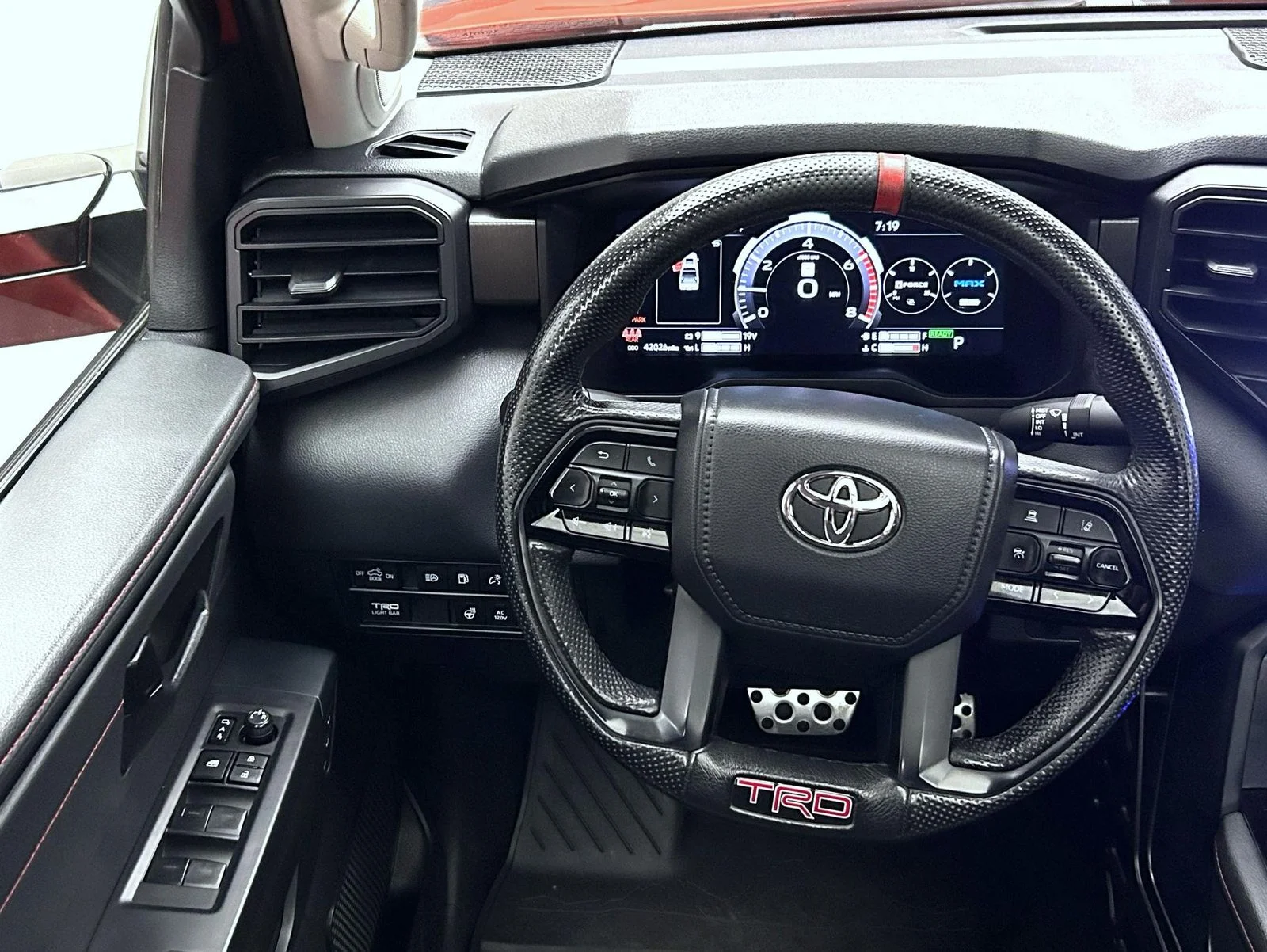 Used 2022 Orange Toyota TRD Pro image 12