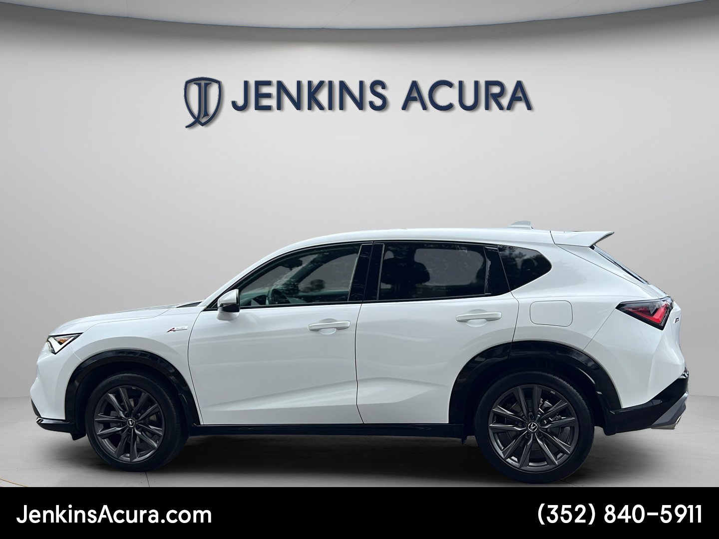 Used 2025 Platinum White Pearl Acura w/A-Spec Package image 6