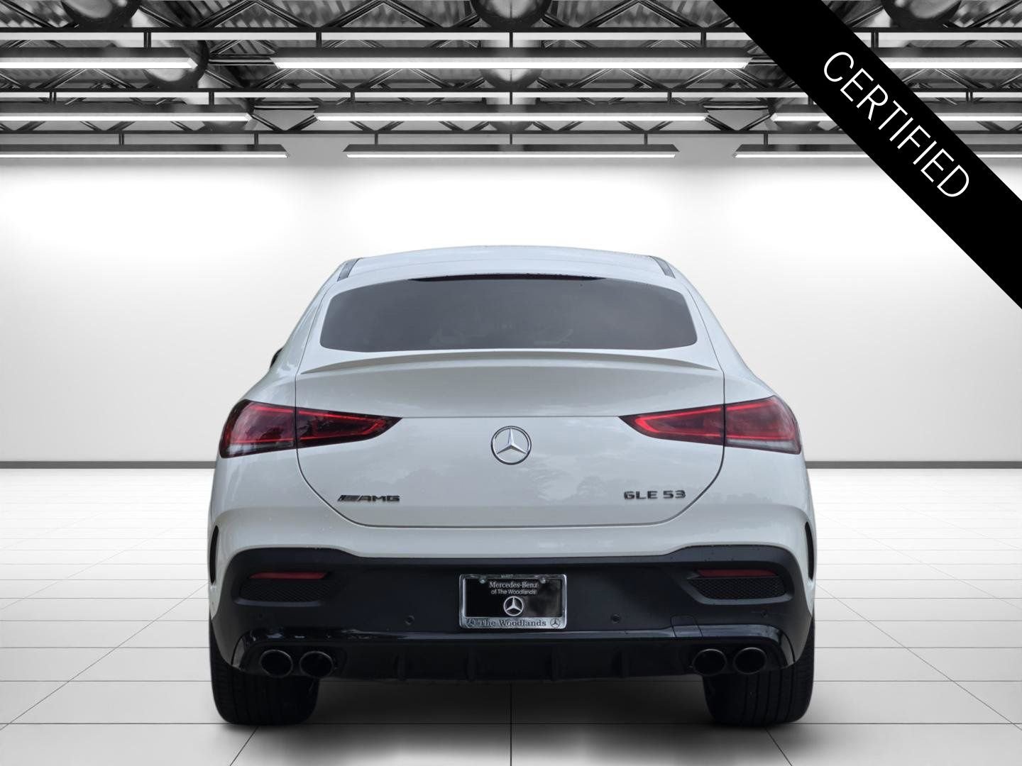 Certified Used 2023 Polar White Mercedes-Benz GLE 53 AMG® image 8